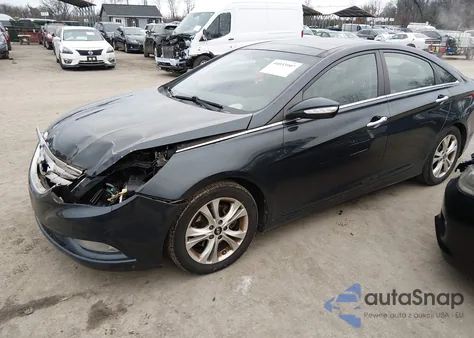2012 Hyundai Sonata Limited из США, поврежденный, VIN 5NPEC4AC6CH338877